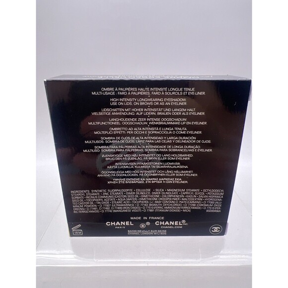 Chanel Ombre Essentielle Multi Use Longwearing 232 Lilas Poudre Eyeshadow 2.2G - Picture 4 of 7